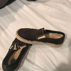 Vans size 8.5 men and 10 in women.